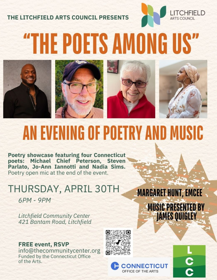 The Poets Among Us – An Evening of Poetry and Music | CTvisit